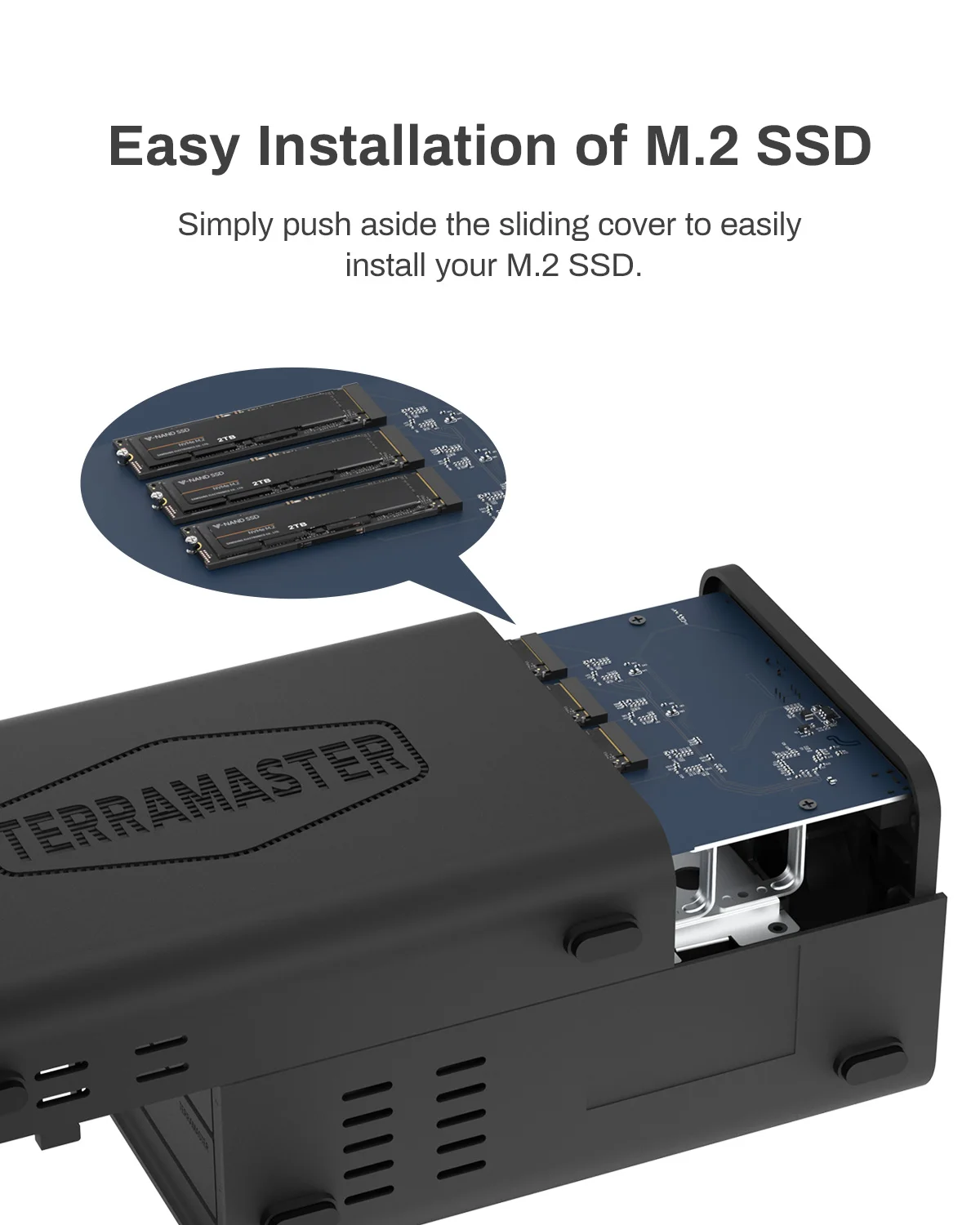 Корпус для жесткого диска terramaster d5 hybrid - Фотография_4