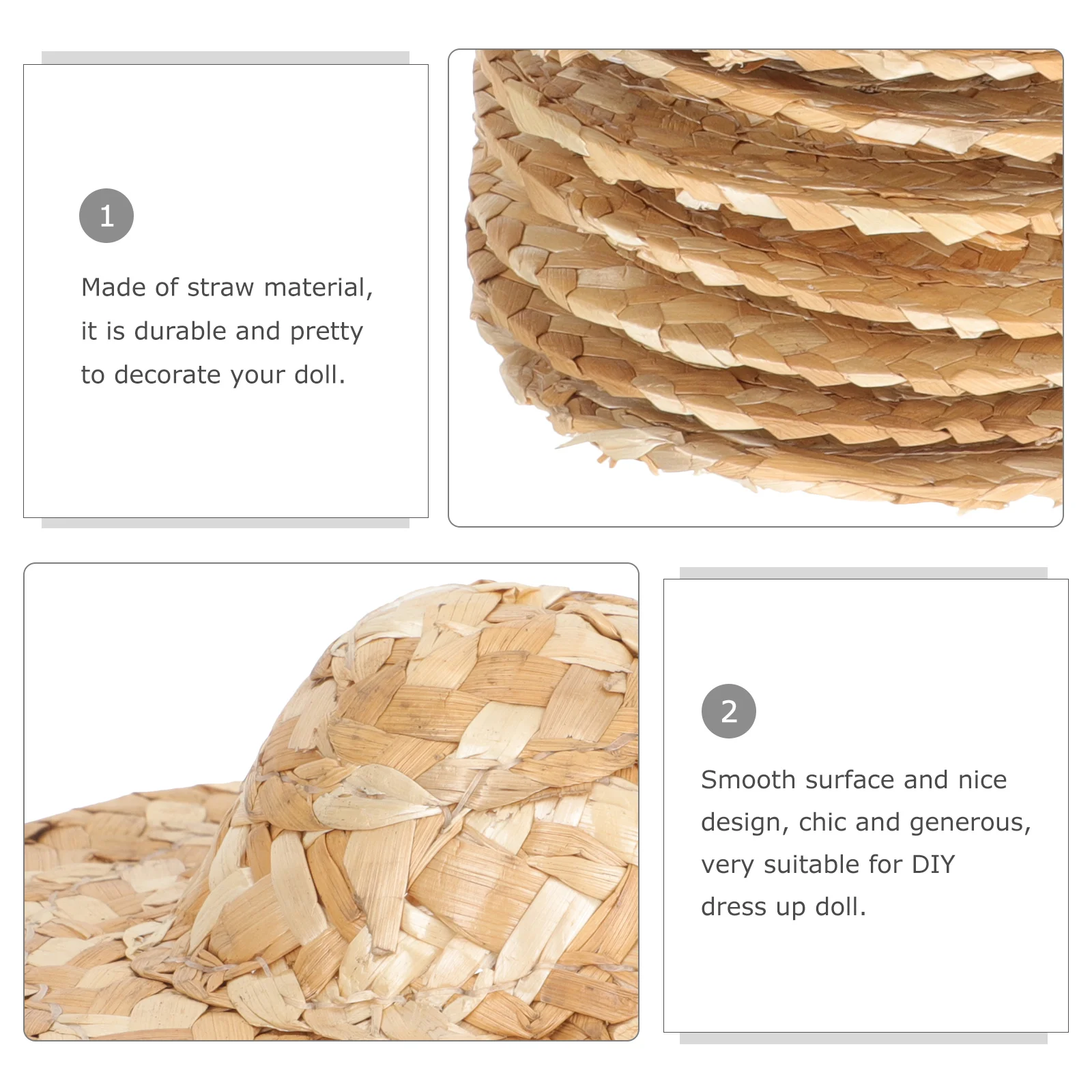 Мини-шляпы для поделок - Фотография_3