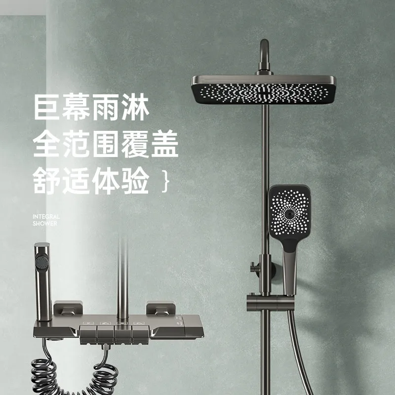 Душевой набор, горячая и холодная вода - Фотография_2