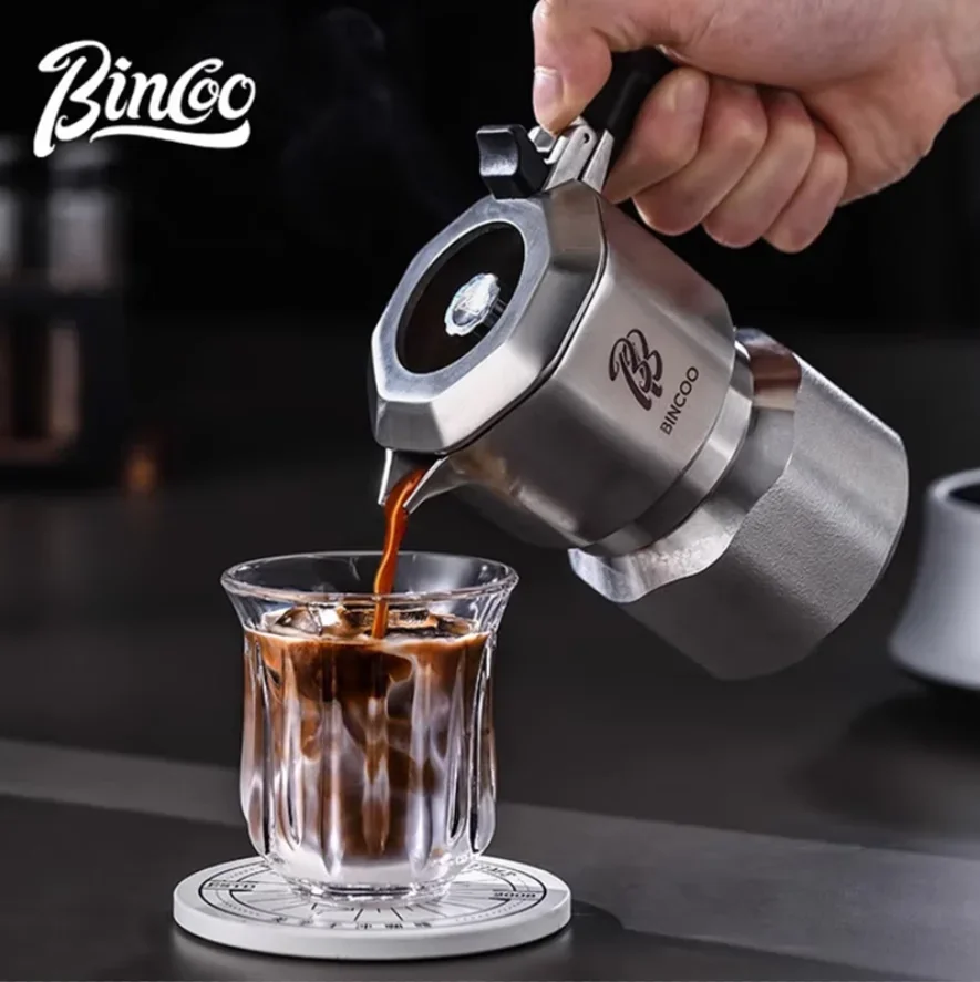 Bincoo, трехклапанный горшок для мокко - Фотография_4