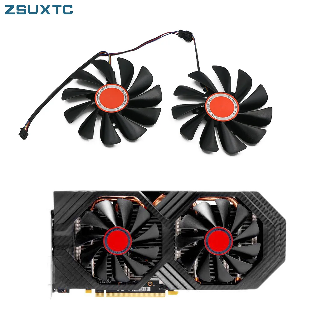Fdc10u12s9-c cf1010u12s 95 мм rx580