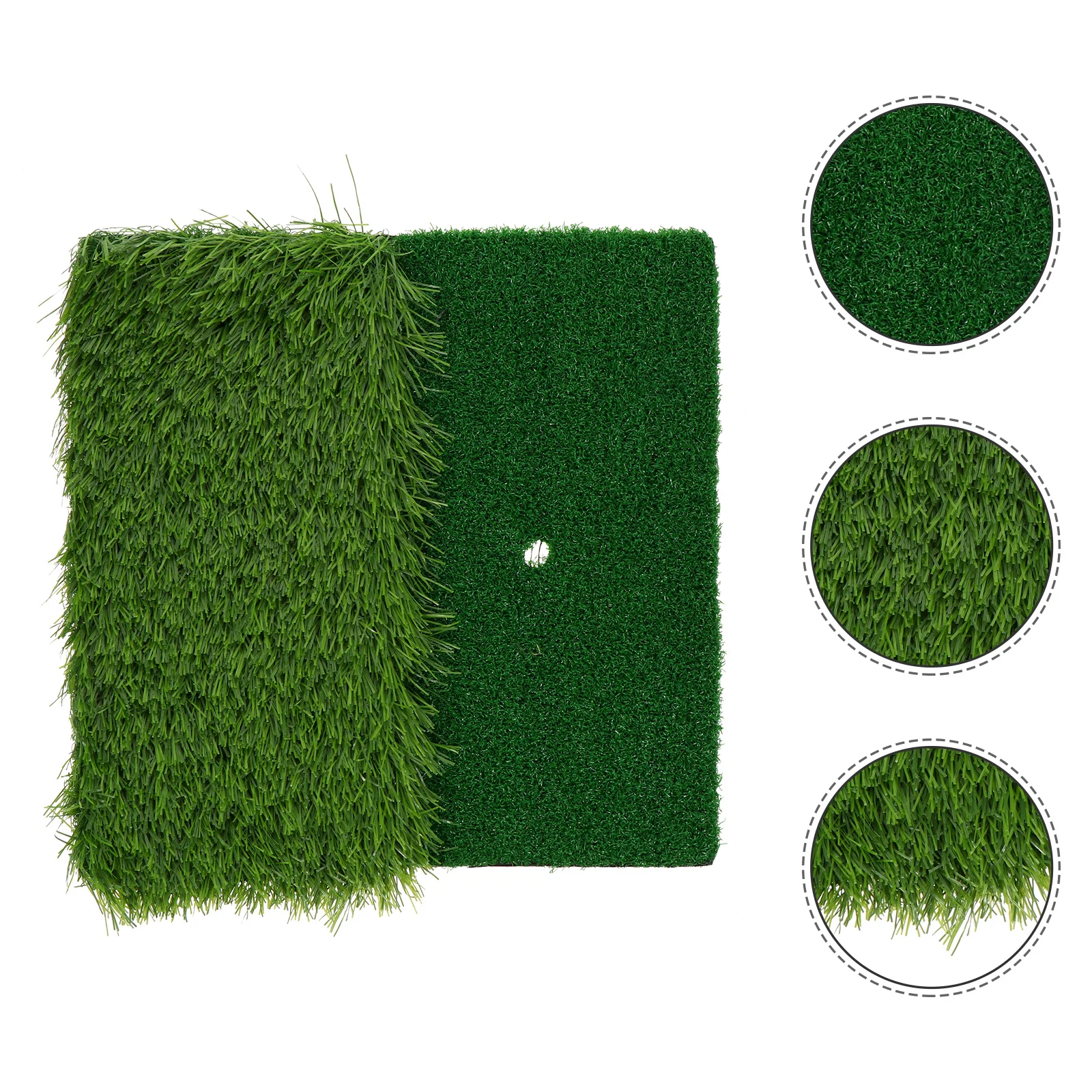 Портативный домашний коврик для занятий игры в гольф - Фотография_5