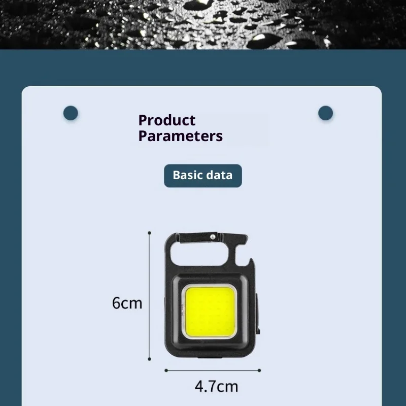 Funaya многофункциональный брелок для ключей с дальней зарядкой - Фотография_6