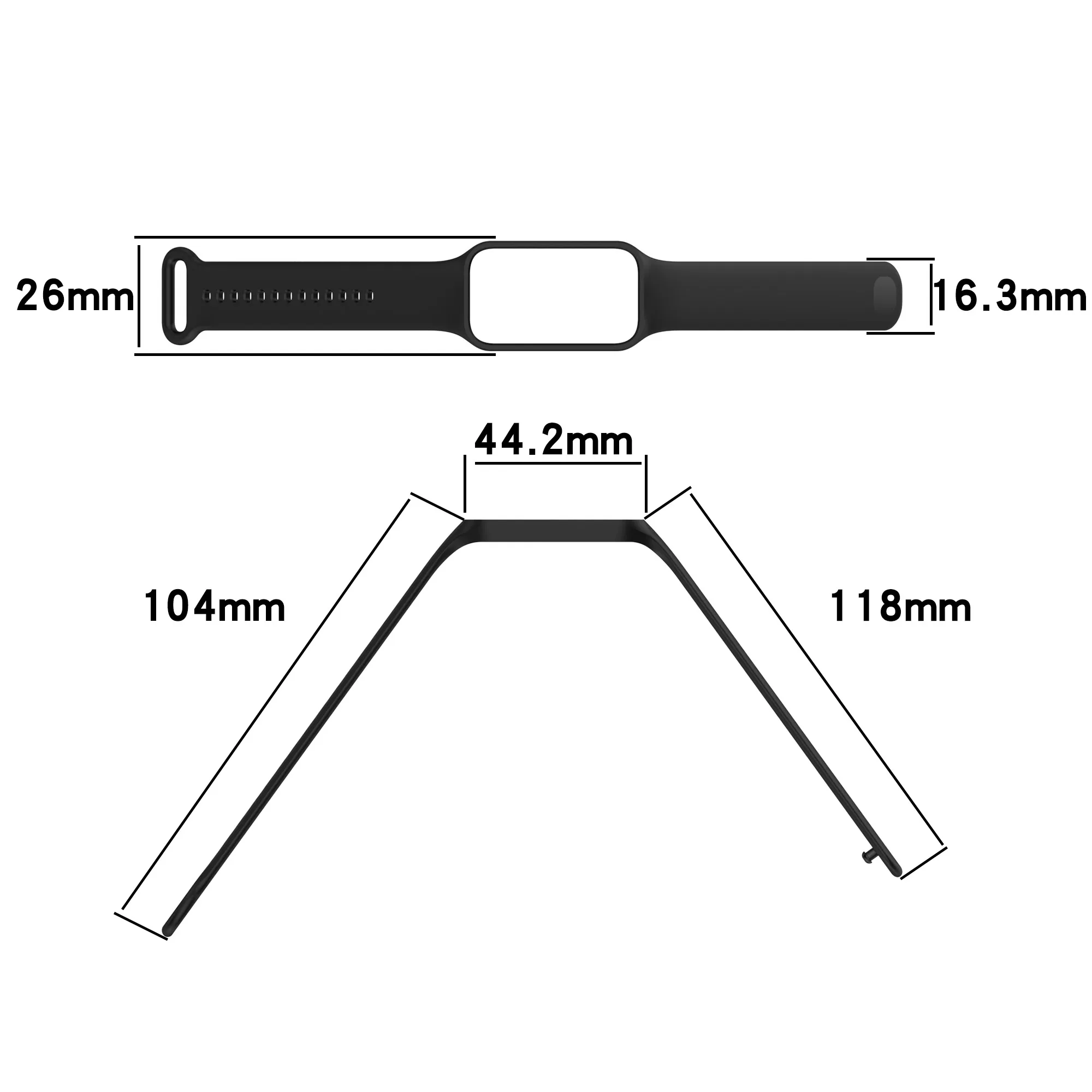 2 в 1 для xiaomi band 8 - Фотография_6
