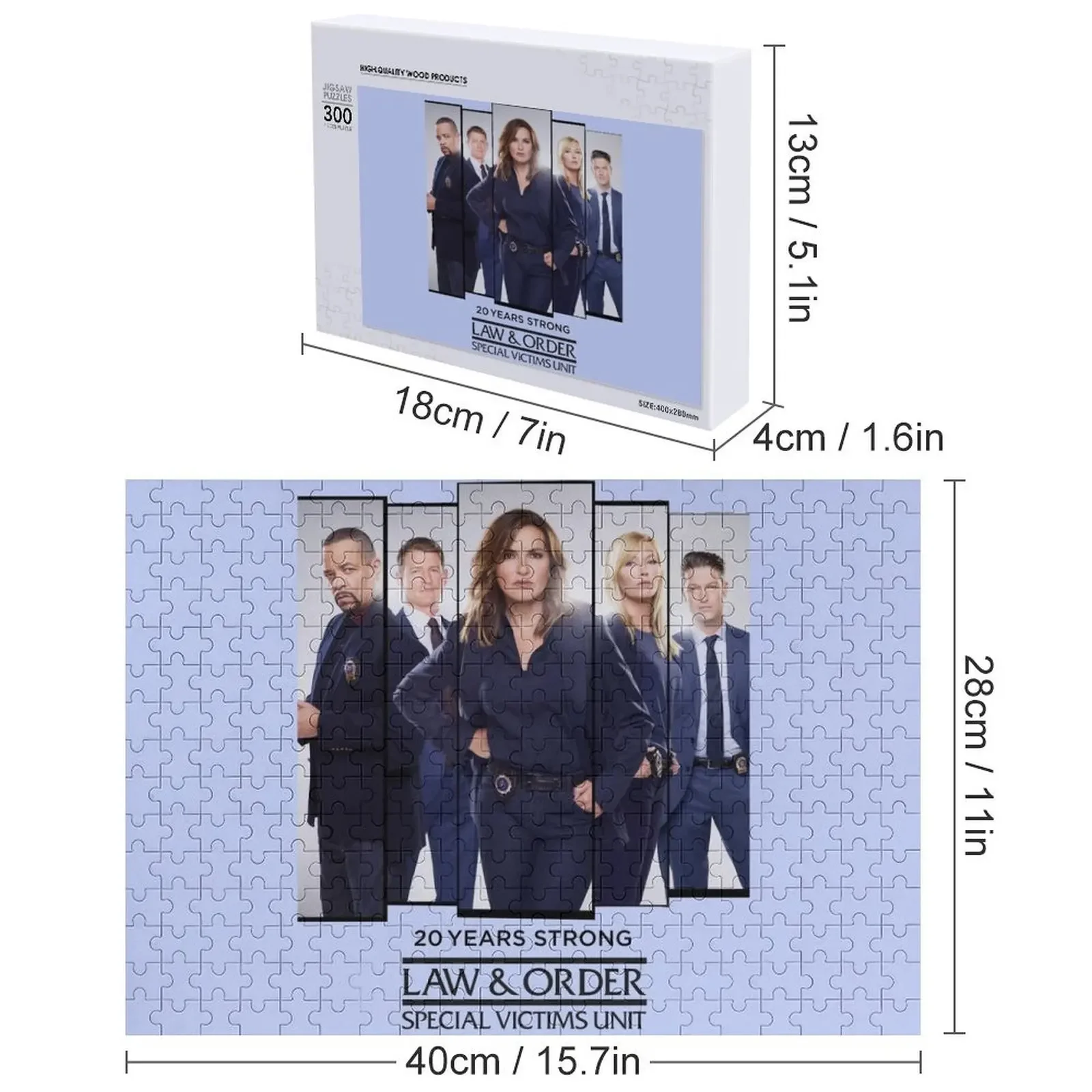 20-летняя сильная головоломка svu law & order - Фотография_5