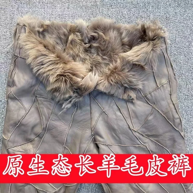 Брюки из натуральной кожи - Фотография_6