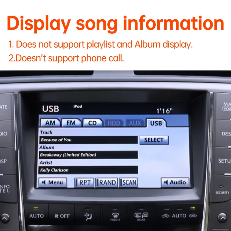 Автомобильный адаптер usb bluetooth 5 - Фотография_5