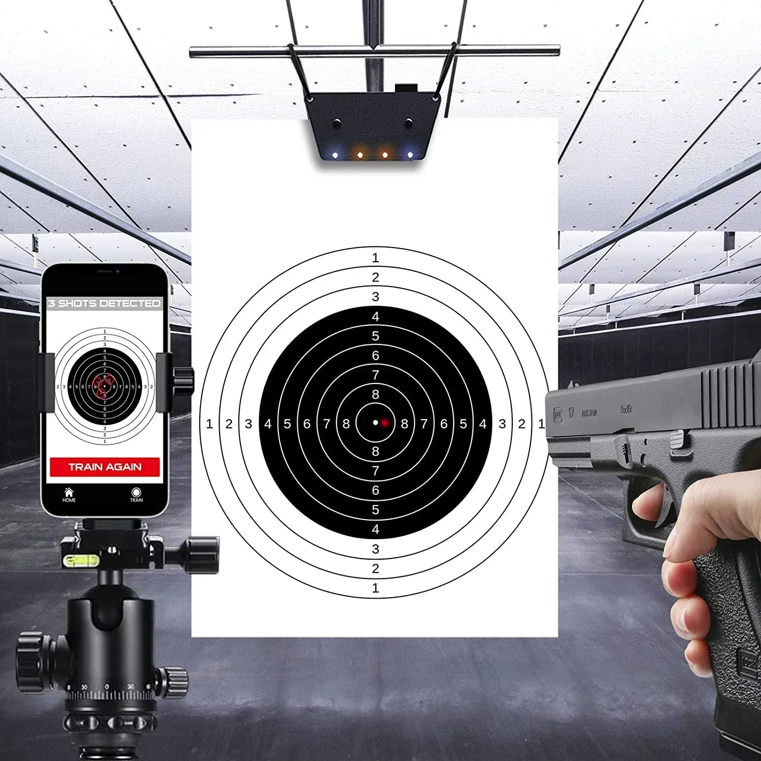 Тактический тренировочный лазерный g-sight bullet 7 - Фотография_3