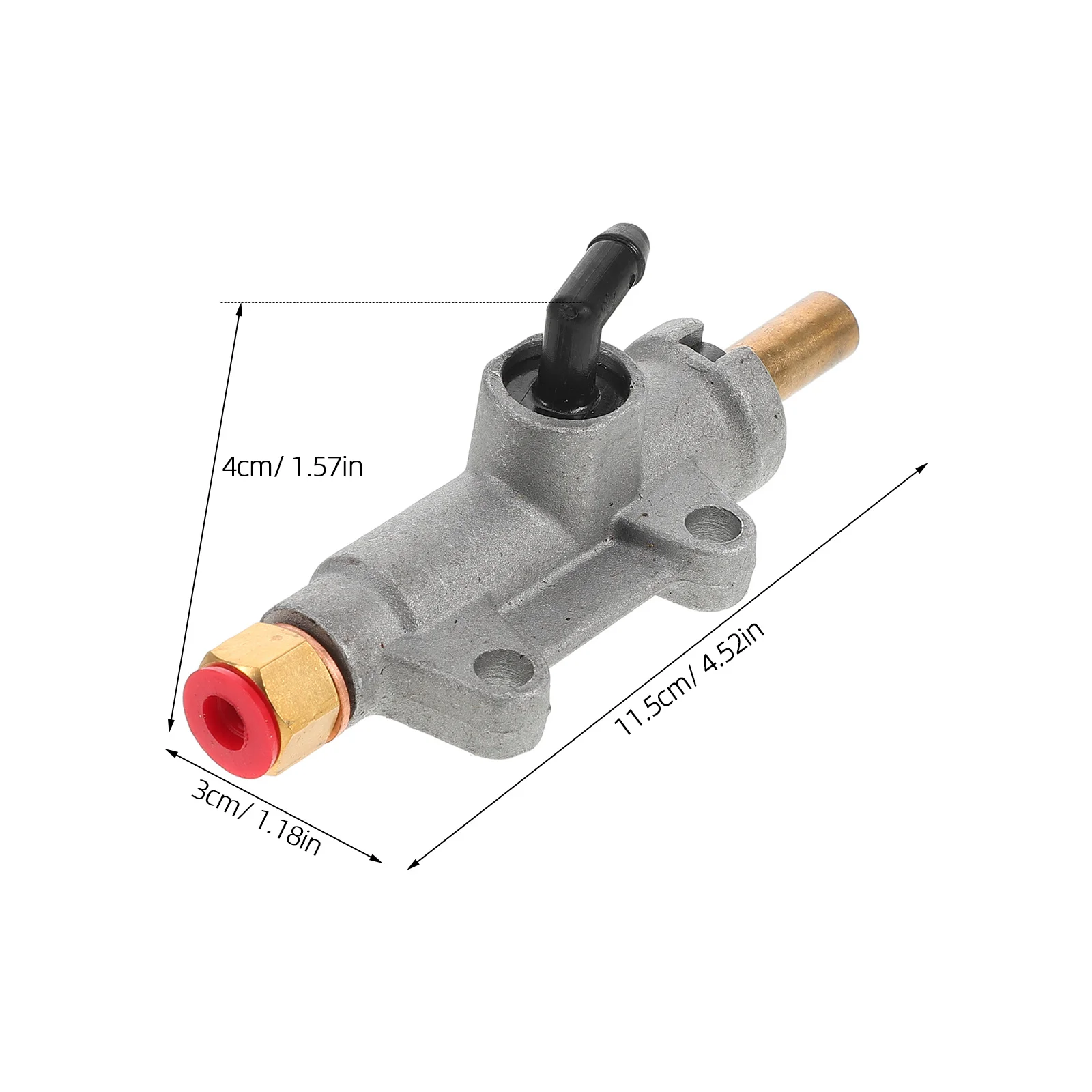 Главный тормозной цилиндр заднего тормоза atv - Фотография_6