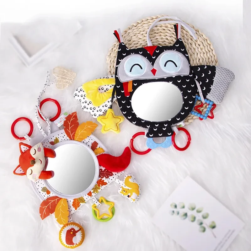 Детское автомобильное зеркало заднего вида - Фотография_4