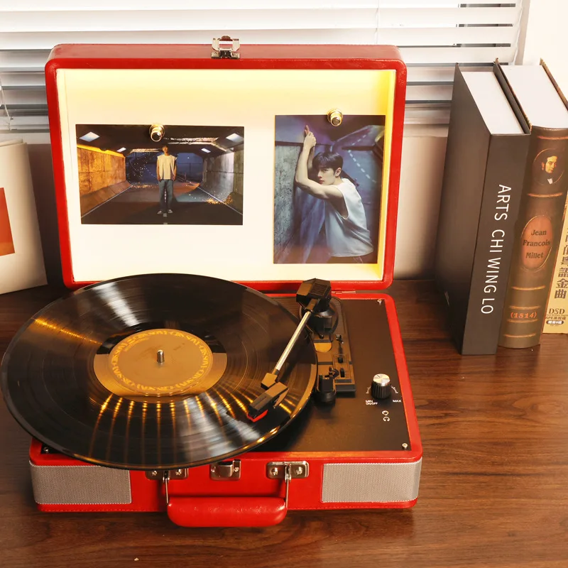 Европейский ретро-стиль p09 виниловый - Фотография_2