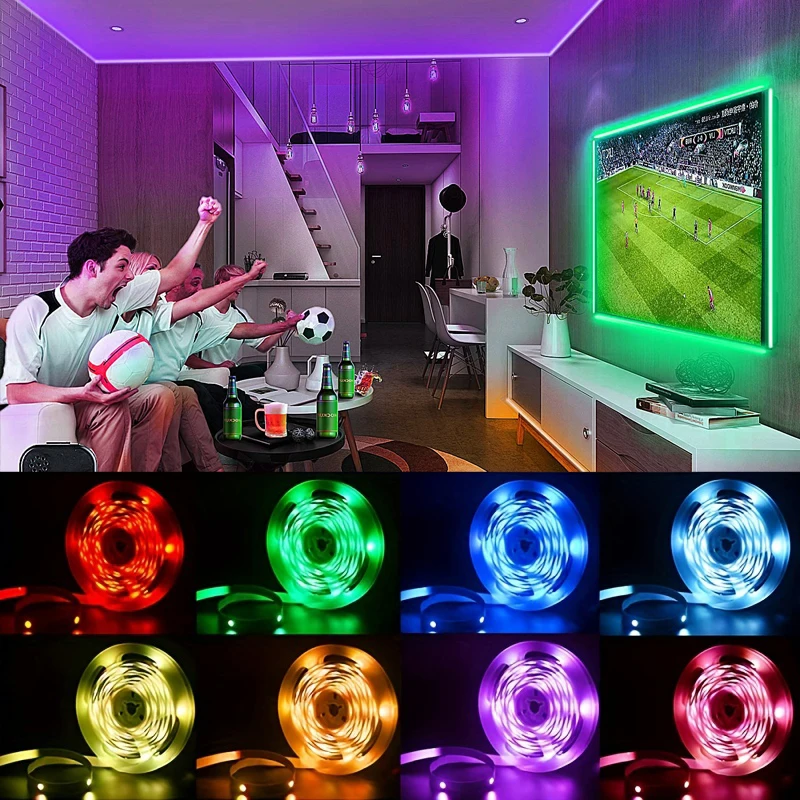 Rgb 5050 светодиодные ленты для - Фотография_2