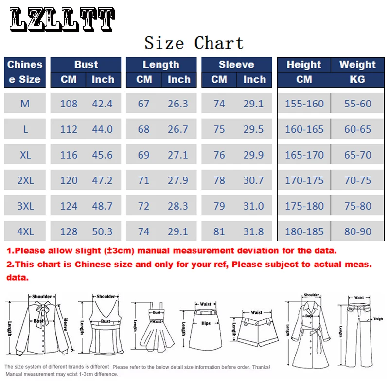 Зимние мужские ветрозащитные повседневные куртки на утином пуху - Фотография_6