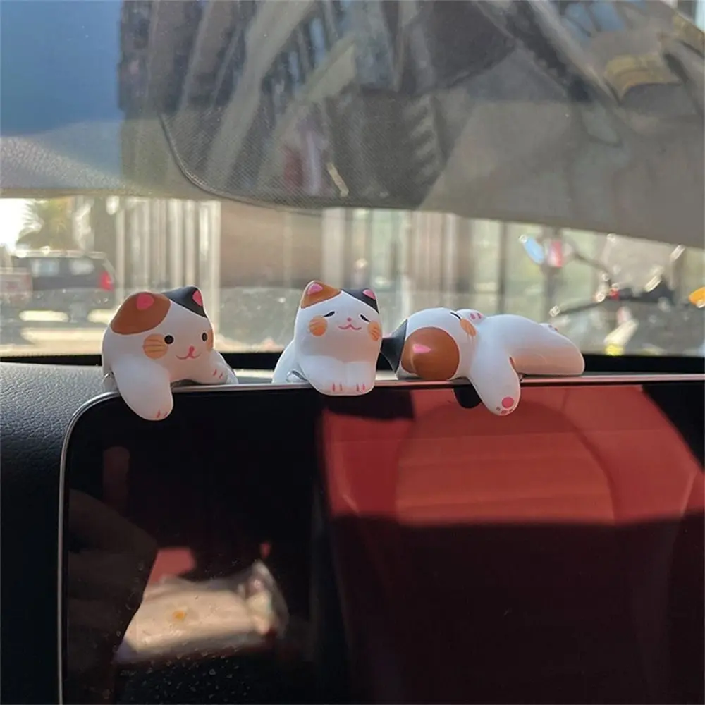 Фигурка lucky cat ручной работы из смолы - Фотография_3