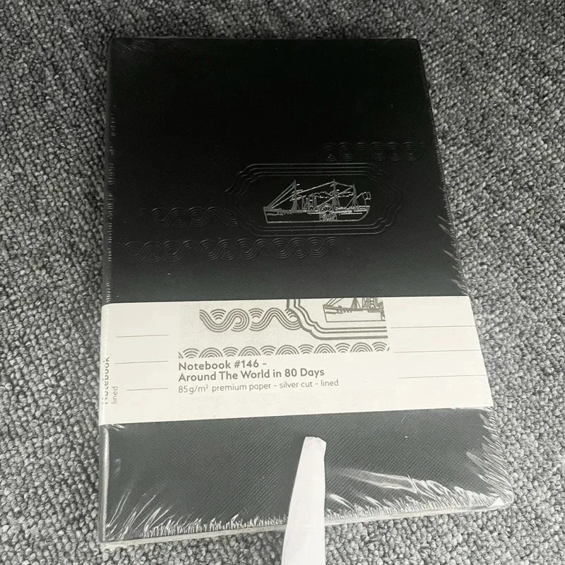 Классический блокнот mb черного/красного/синего - Фотография_6