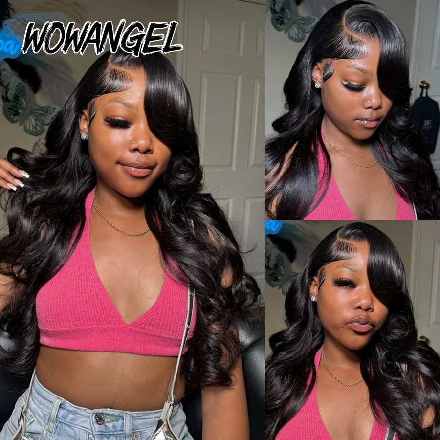 Wow angel 13x6 hd lace front wigs - Фотография_5
