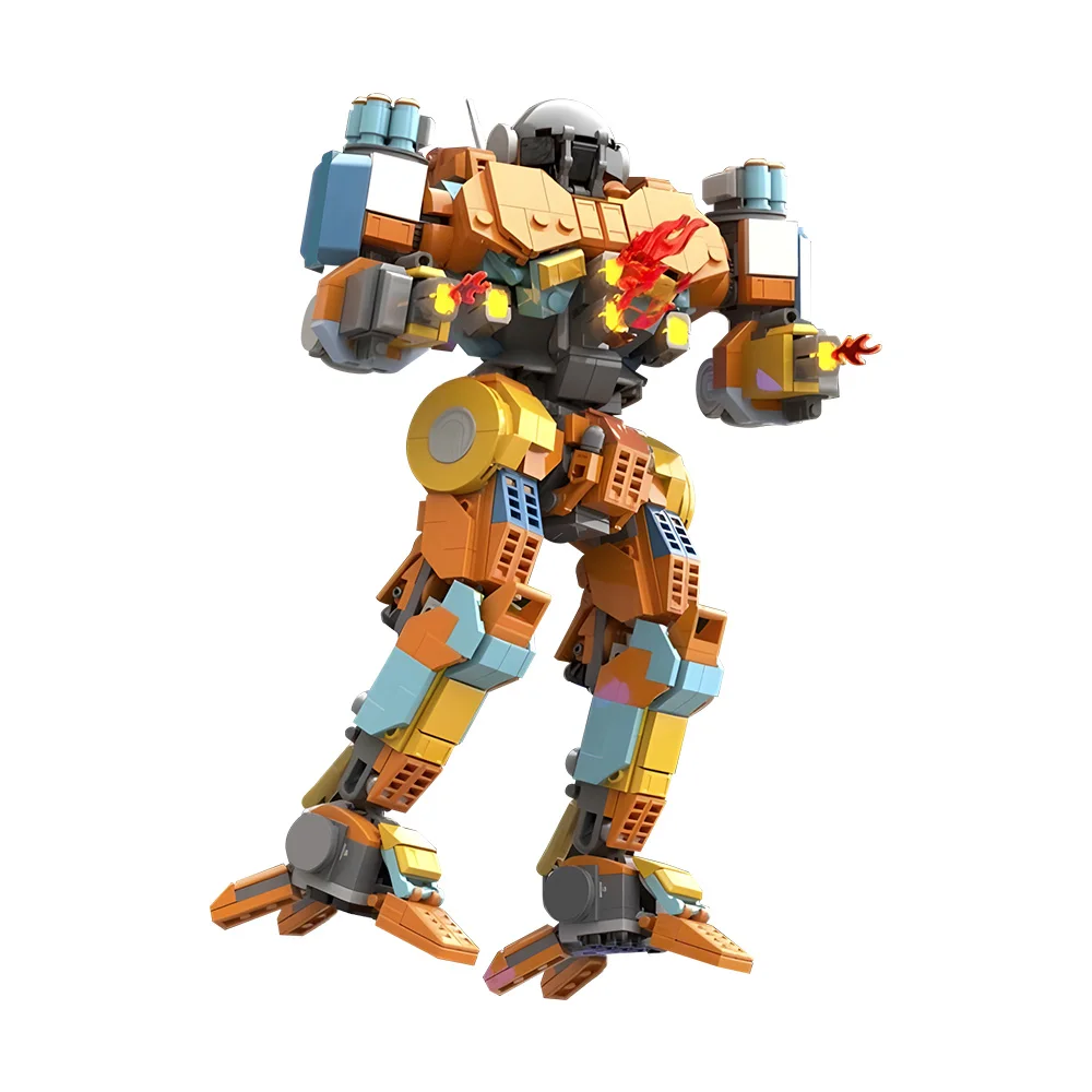 Moc firestarter fs9 battlemech