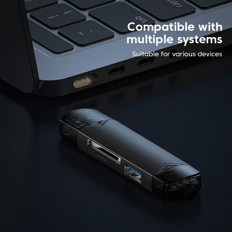 6 in 1 card reader usb3.0 кардридер 6 в 1 с usb 3 - Фотография_6