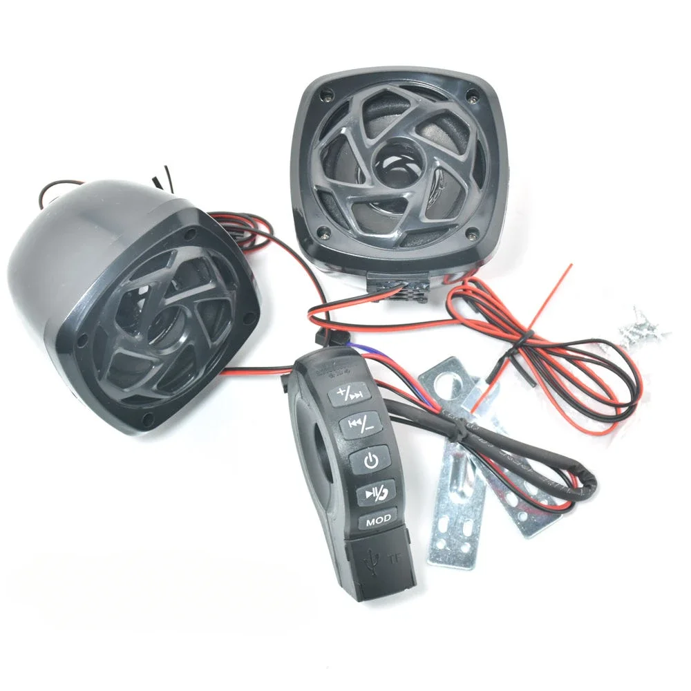 Мотоцикл электромобиль внешний аудио mp3. bluetooth-динамик - Фотография_3