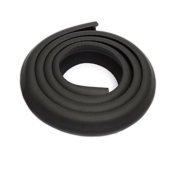 2 м черная защита для детского стола