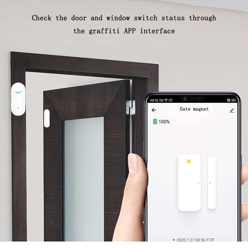 Беспроводной датчик для оконного гаража - Фотография_5