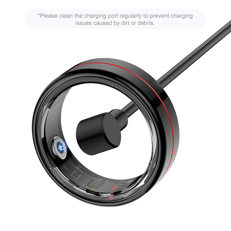 R04 smart ring кольцо здоровья