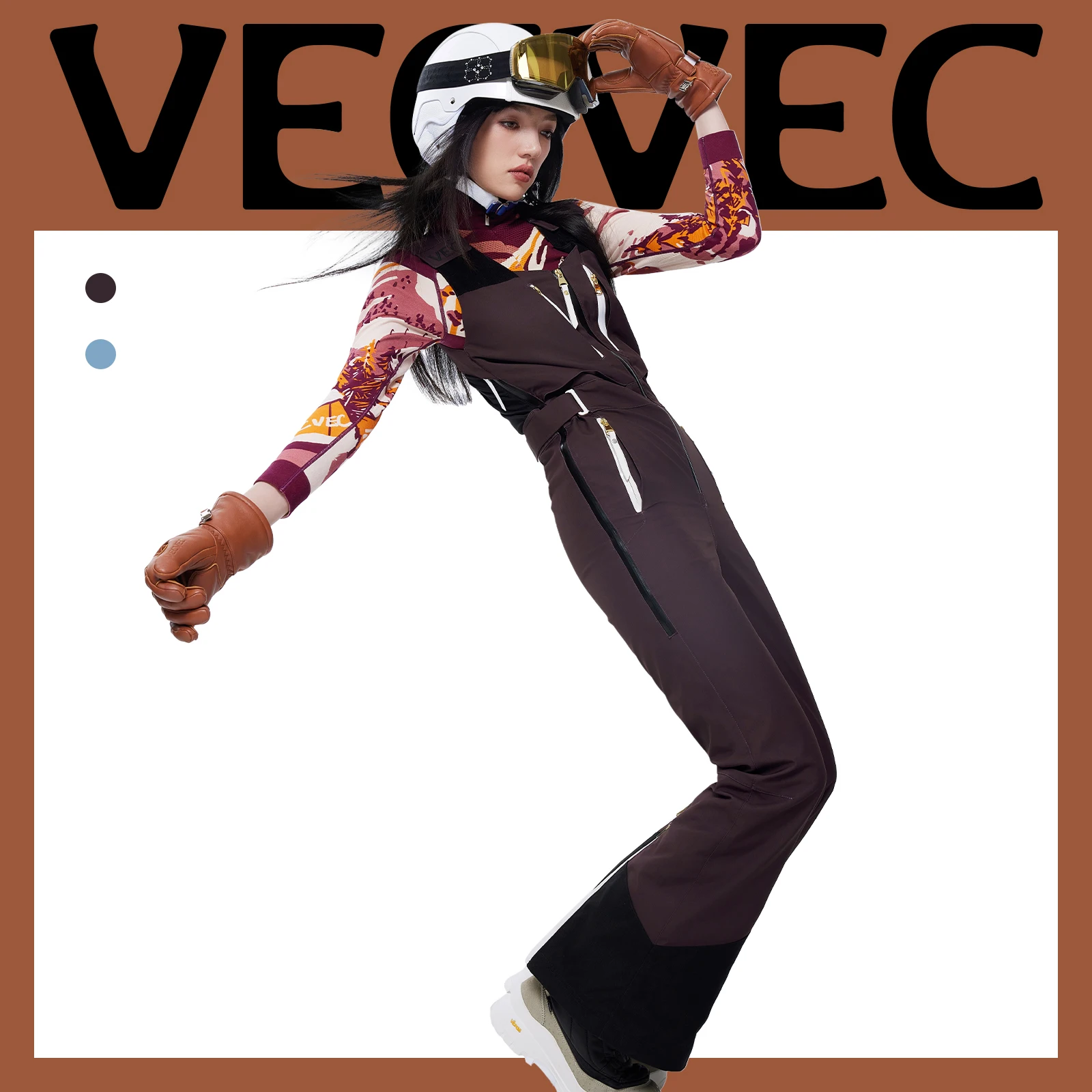 Vecvec одно- и двухбортные лыжные - Фотография_6