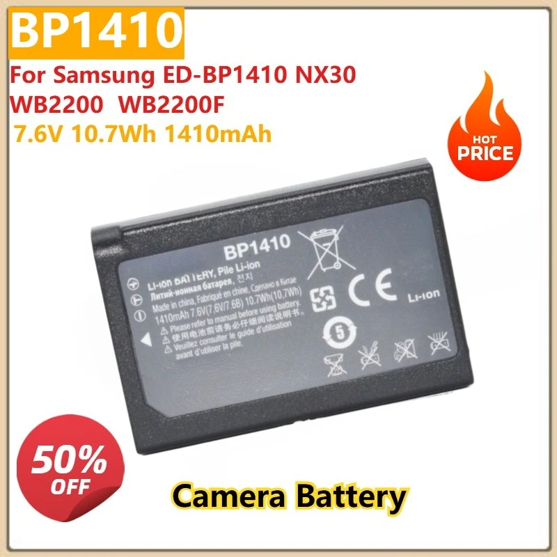 Для samsung ed-bp1410 nx30 wb2200