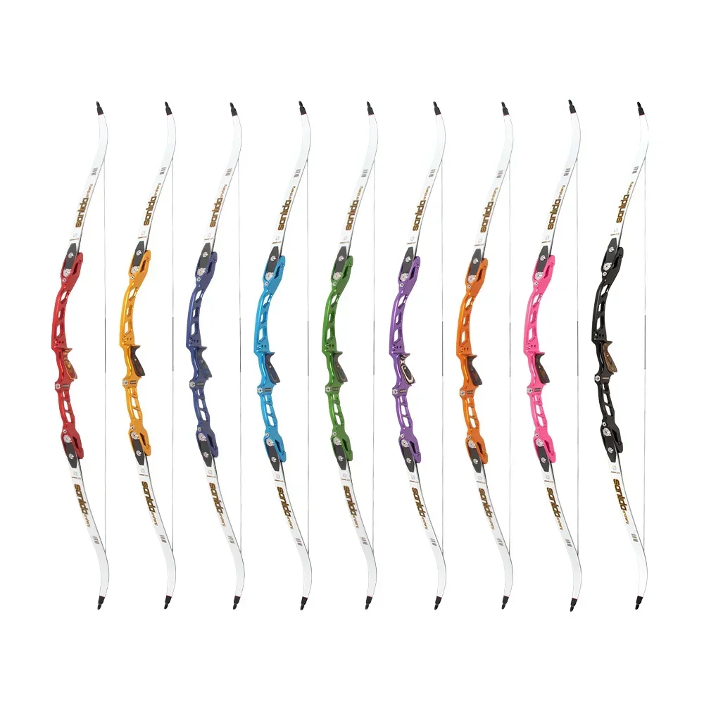 Sanlida pro level miracle 10-целевой изогнутый лук - Фотография_5