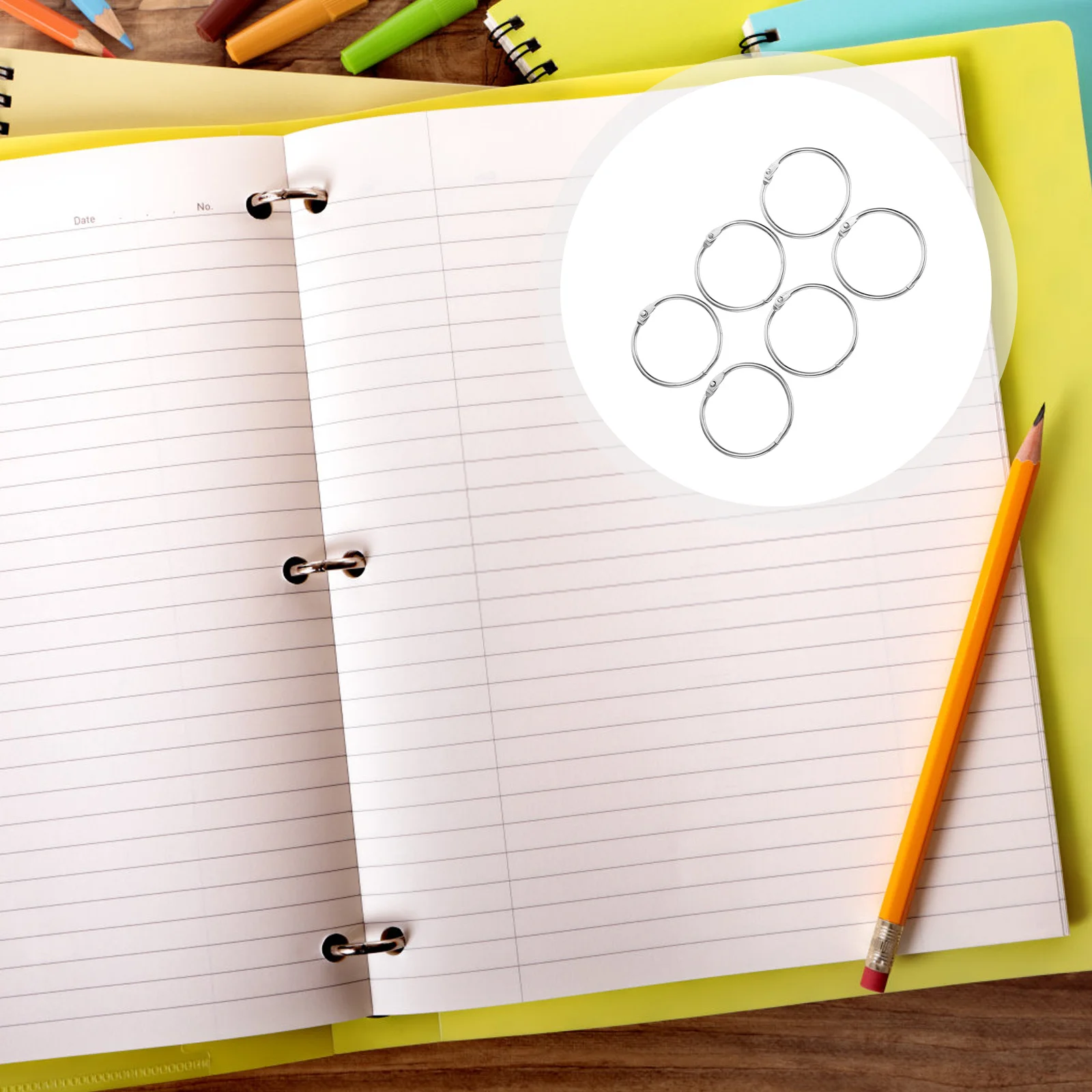 Кольца для переплета книг - Фотография_6