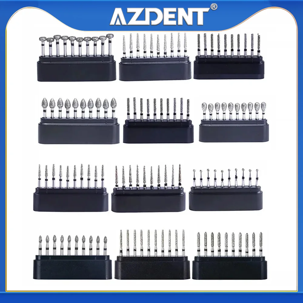 1 коробка azdent стоматологические