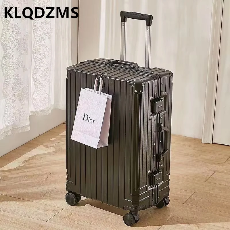 Klqdzms чемодан для пк с алюминиевой рамой