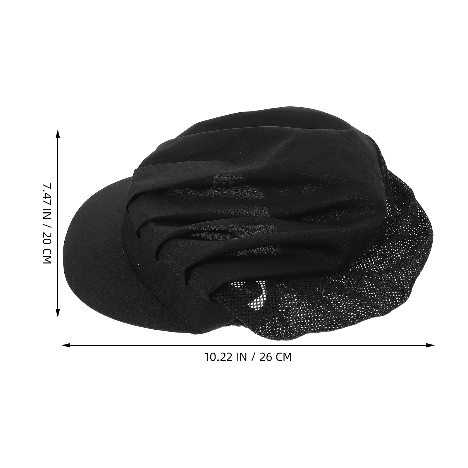 Дышащая сетчатая тканевая шляпа шеф-повара - Фотография_4