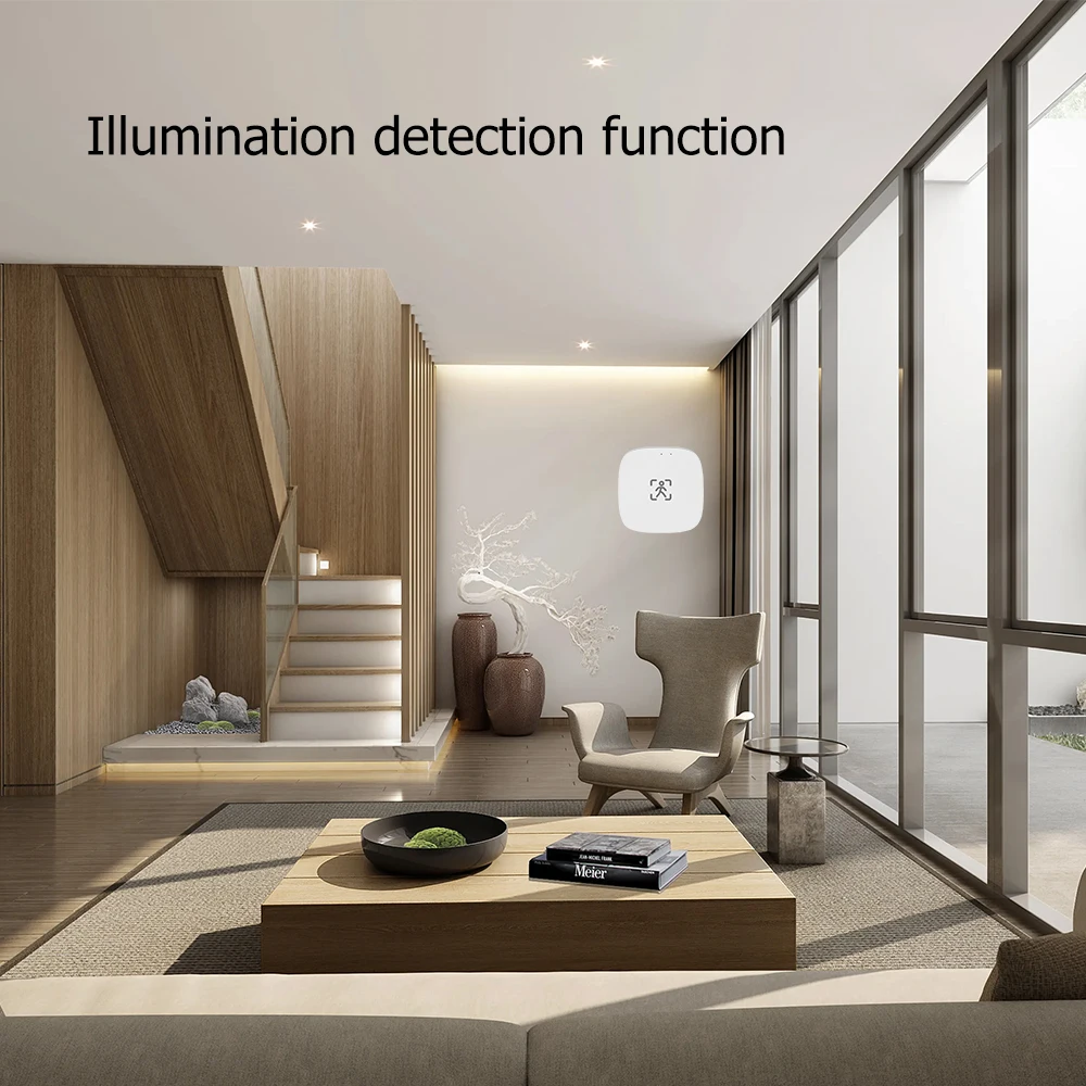 Zigbee wi-fi mmwave датчик присутствия - Фотография_5