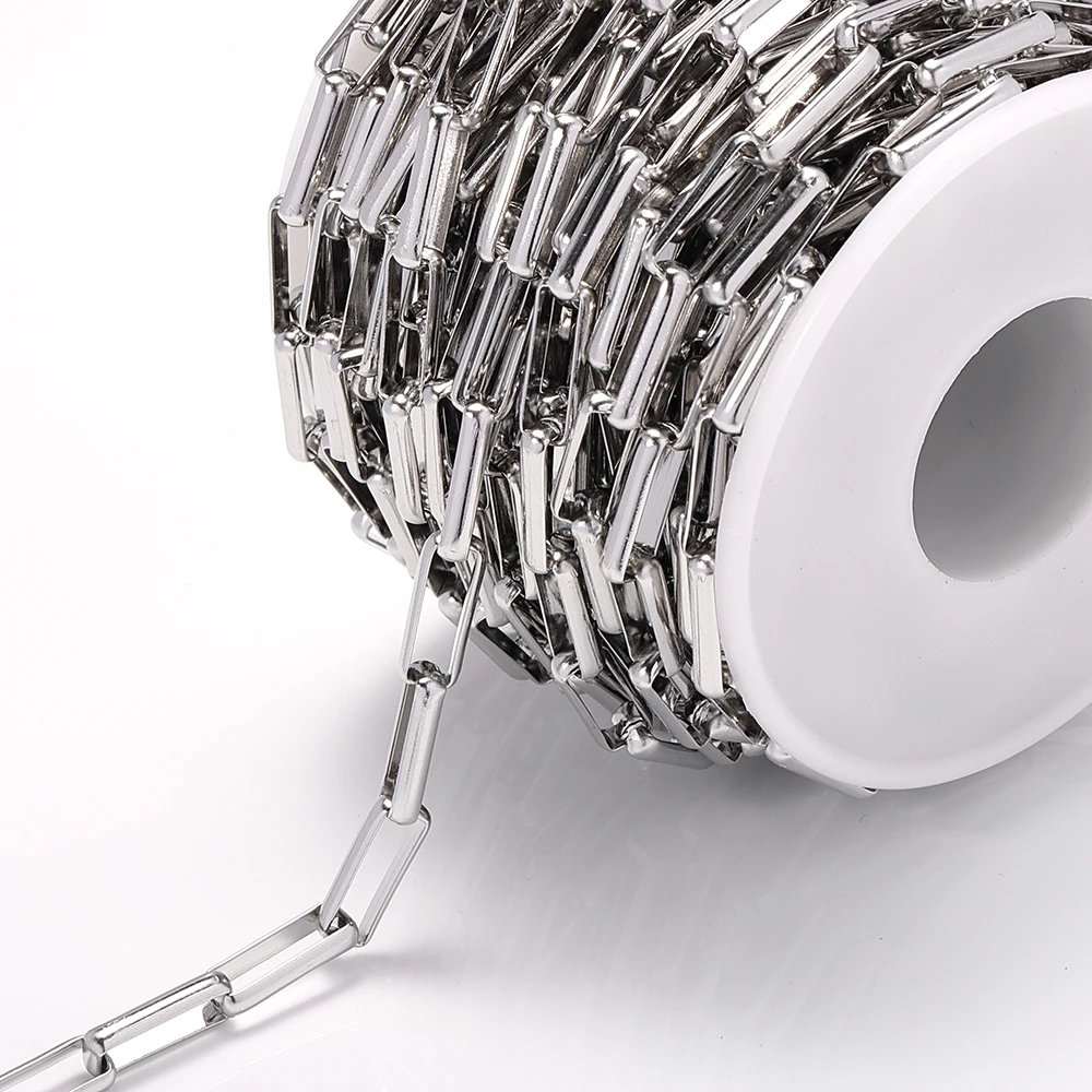 Цепи из нержавеющей стали золотистого цвета - Фотография_6