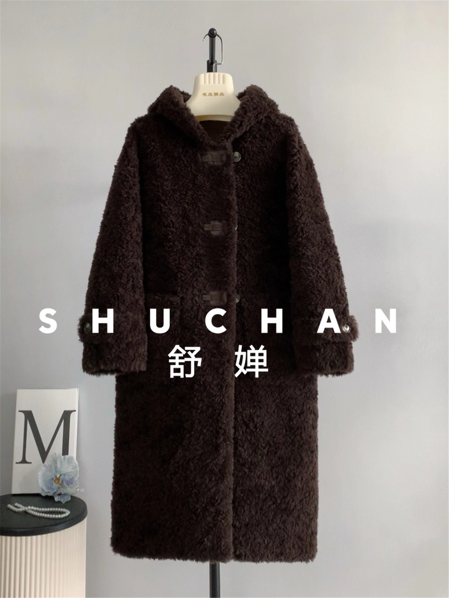 100% шерсть с капюшоном - Фотография_3