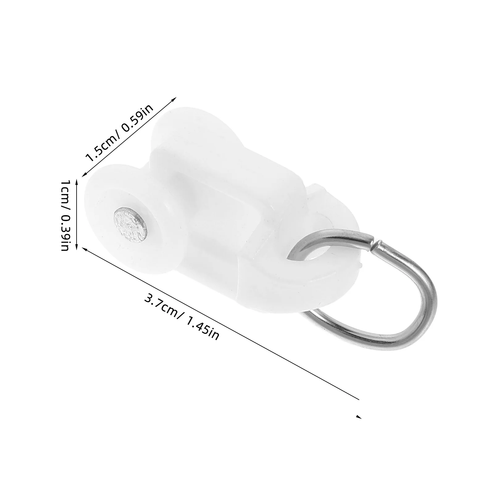 Бесшумные роликовые аксессуары для штор - Фотография_3