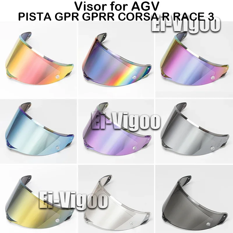 Козырек для мотоциклетного шлема agv pista gpr gprr corsa r race 3