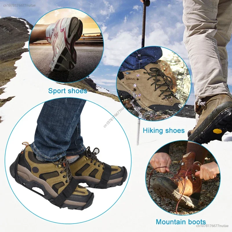 11 шипов, противоскользящие скобы для скалолазания - Фотография_5