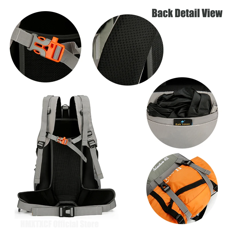 40л походный рюкзак для кемпинга - Фотография_5