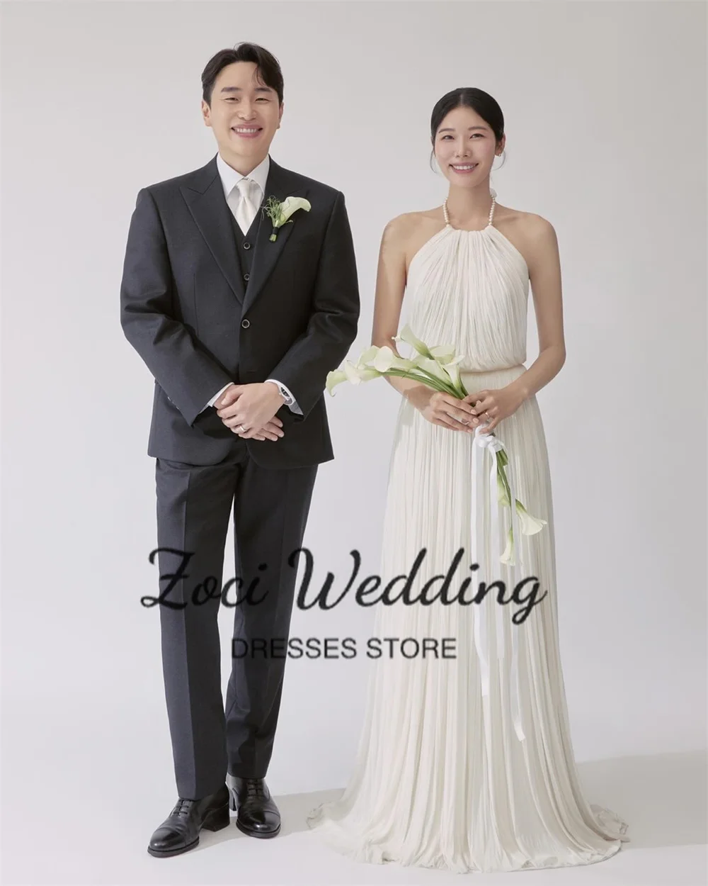 Zoci современный жемчуг с бретелькой - Фотография_2