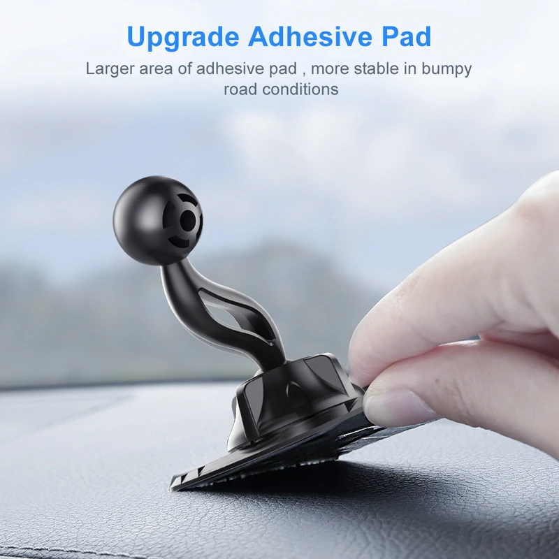 Универсальный стандартный автомобильный держатель с шариком 17 мм - Фотография_4
