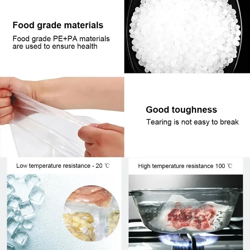 Вакуумные упаковочные пакеты для пищевых продуктов - Фотография_2