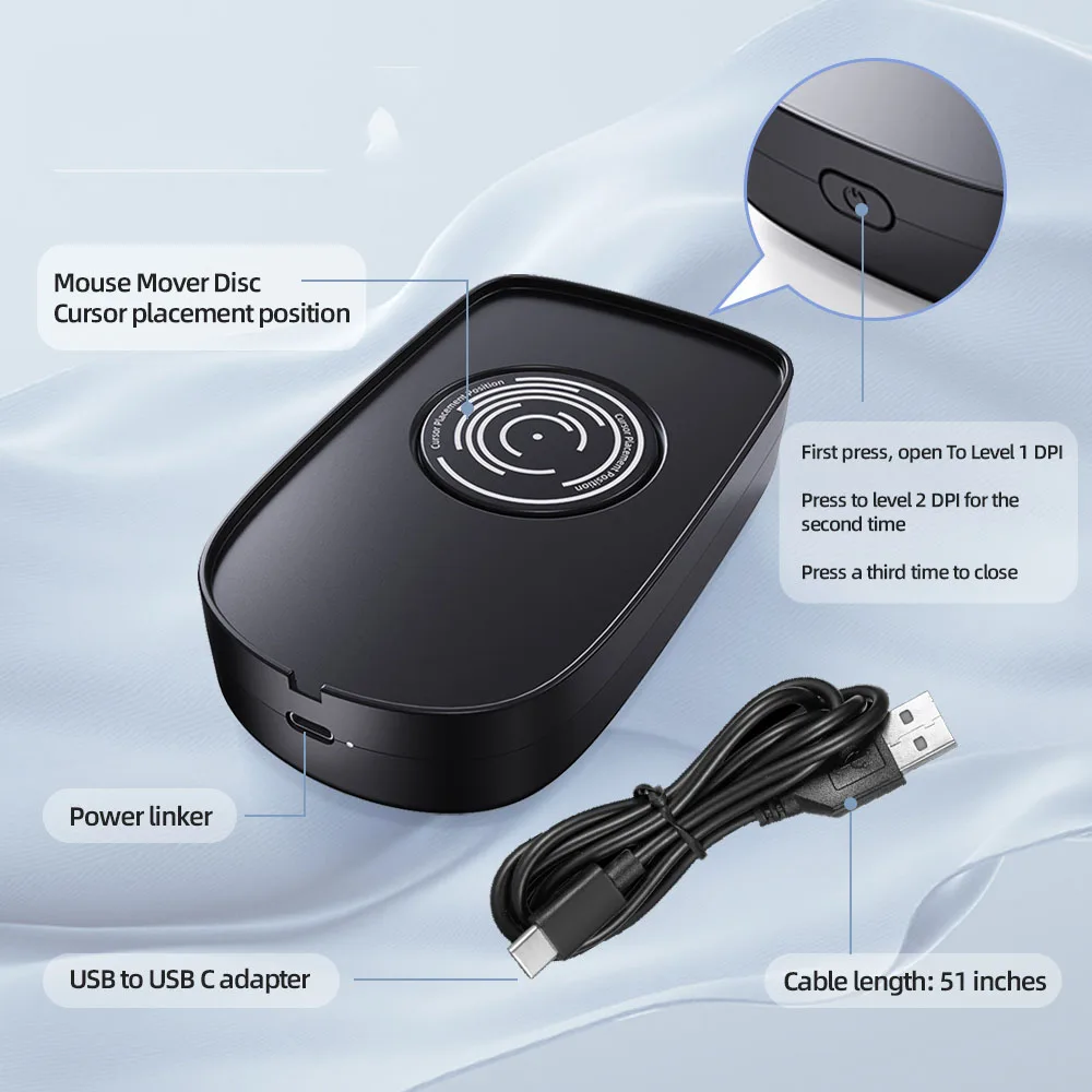 Мышь jigler, виртуальная мышь - Фотография_3