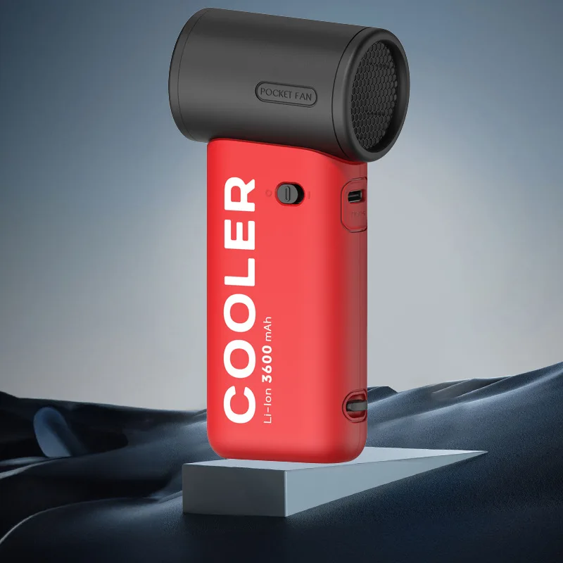 Новый высокоскоростной ручной вентилятор violent turbo s25 - Фотография_3