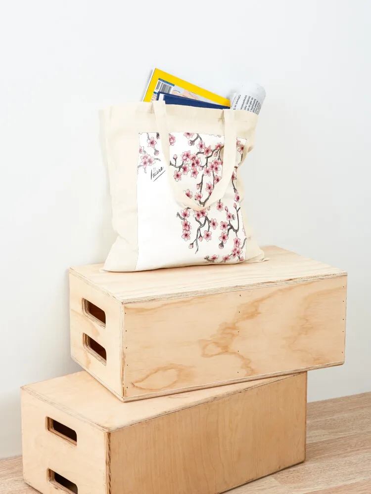 Sakura tote bag большая женская - Фотография_4