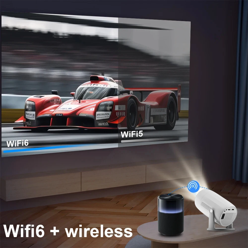 Портативный проектор lenovo 4k - Фотография_2