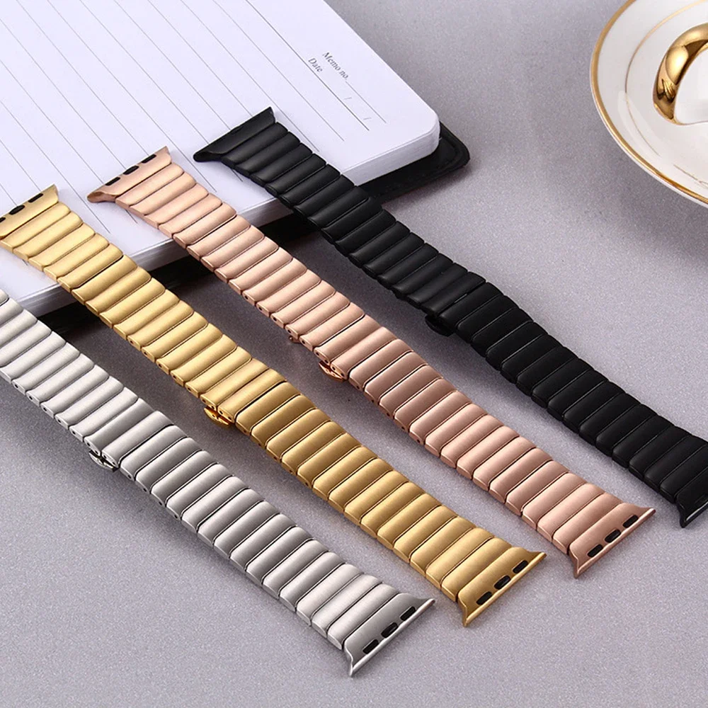 Металлический ремешок для apple watch band