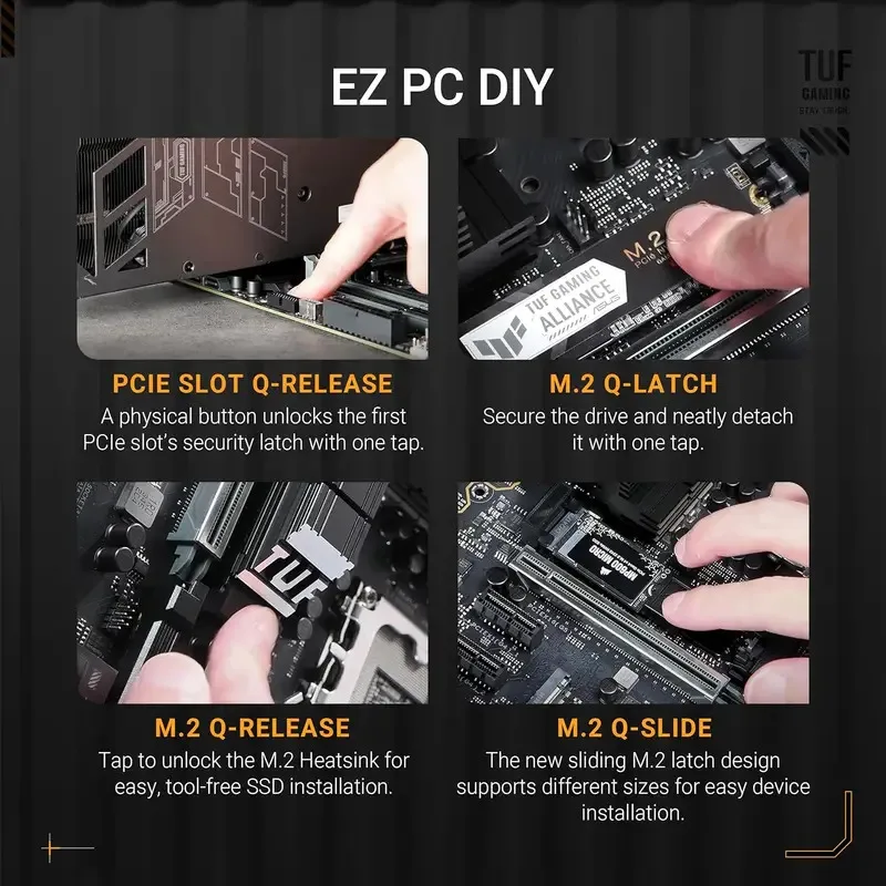 Tuf gaming z890-plus wifi intel core ultra series 2 - Фотография_4