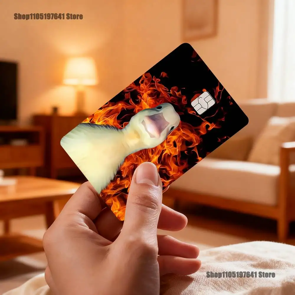 Забавные наклейки на кожу кредитной - Фотография_5